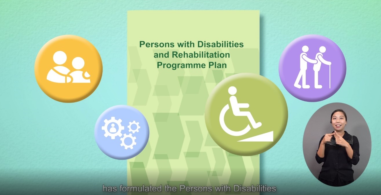 Persons with Disabilities and Rehabilitation Programme Plan